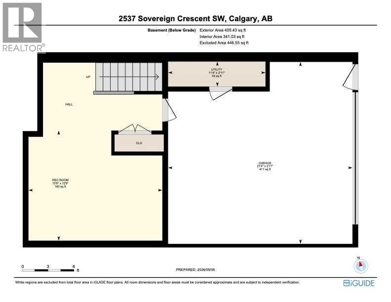 2537 Sovereign Crescent Sw, Calgary, Alberta  T3C 3Y3 - Photo 37 - A2308805