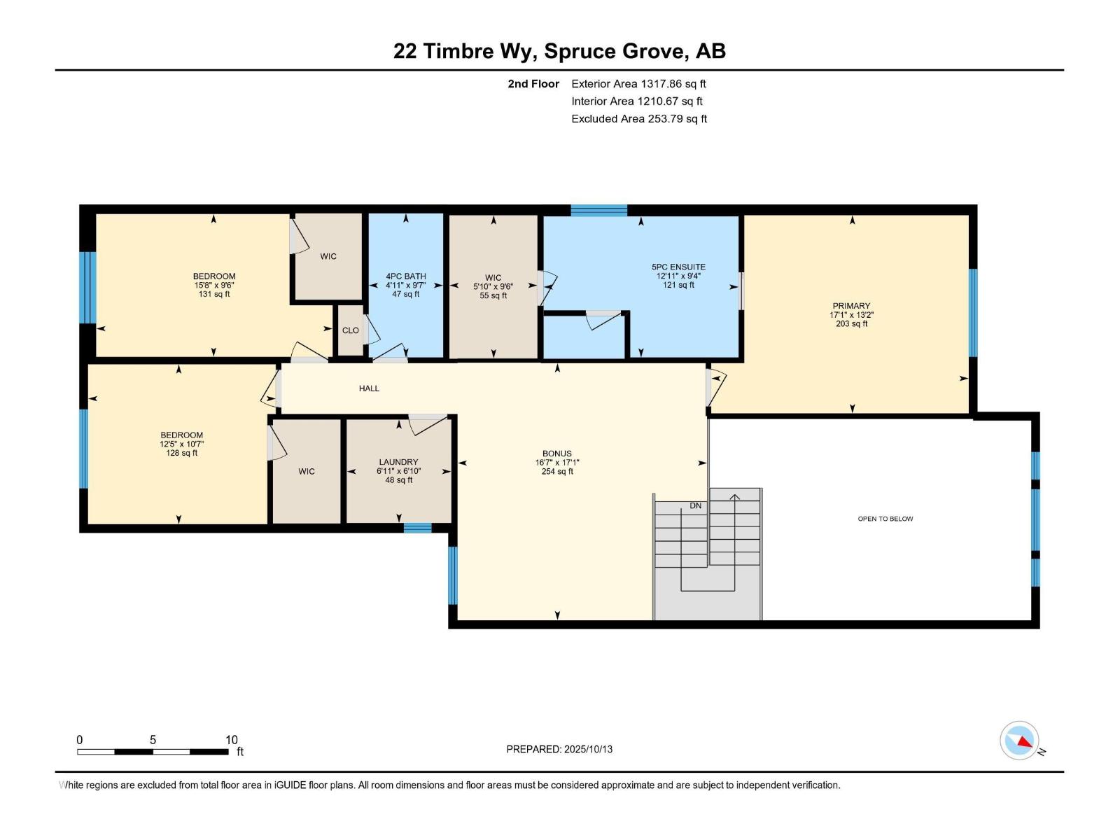 22 Timbre Wy, Spruce Grove, Alberta  T7X 0A7 - Photo 13 - E4486856