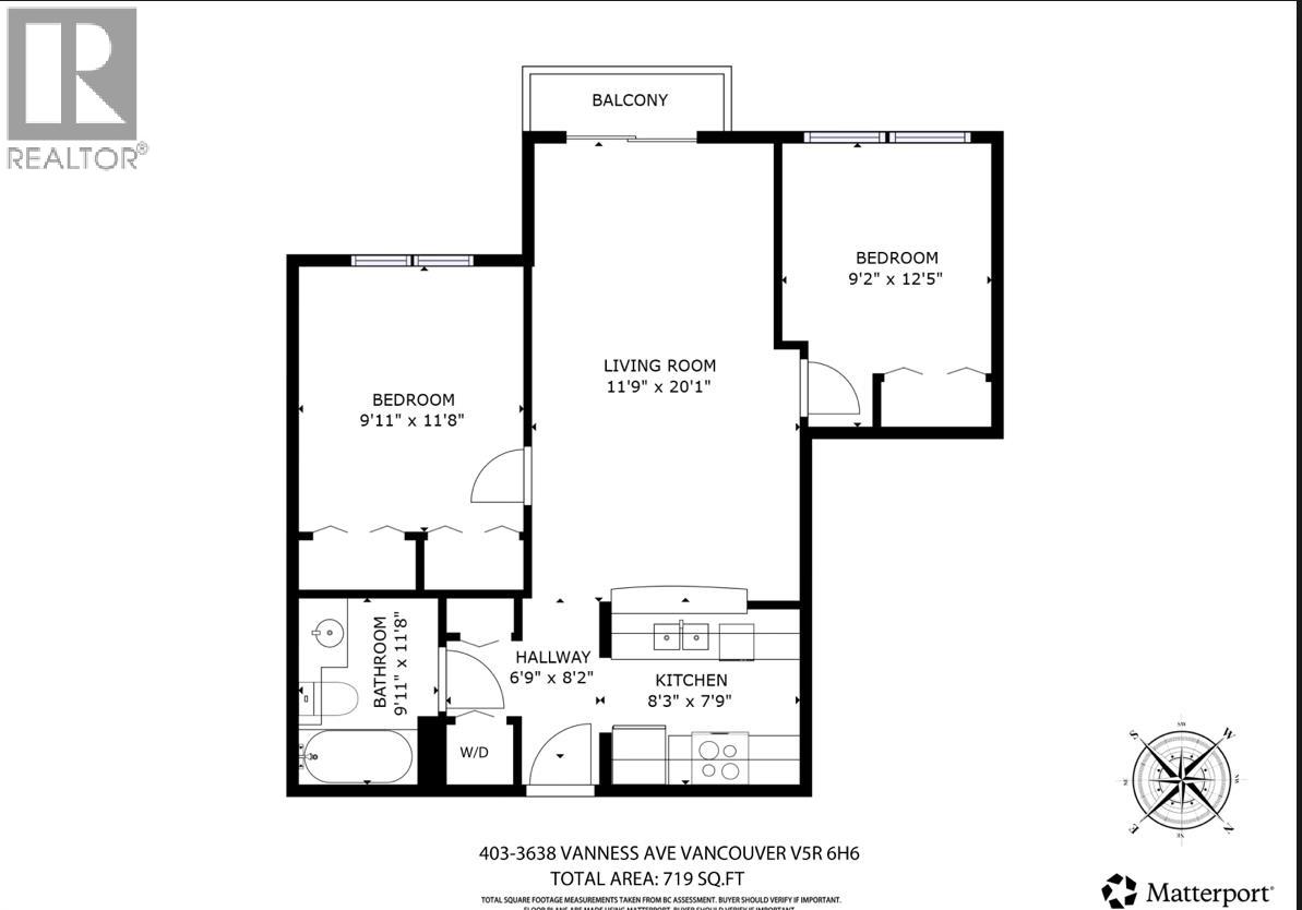 403 3638 Vanness Avenue, Vancouver, British Columbia  V5R 6H6 - Photo 18 - R3121618