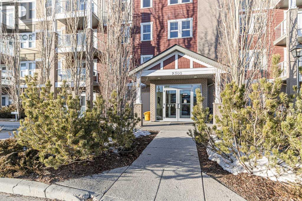 302, 2300 Evanston Square NW, Calgary, Alberta  T3P 0G8 - Photo 1 - A2291603