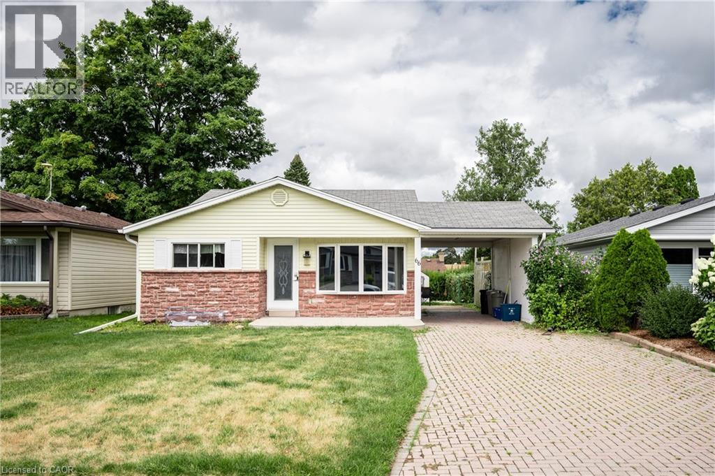 66 Belwood Crescent Unit# Lower, Kitchener, Ontario  N2C 1Z3 - Photo 3 - 40827533