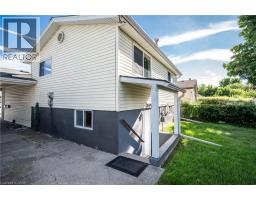 66 BELWOOD Crescent Unit# Lower, Kitchener, Ontario