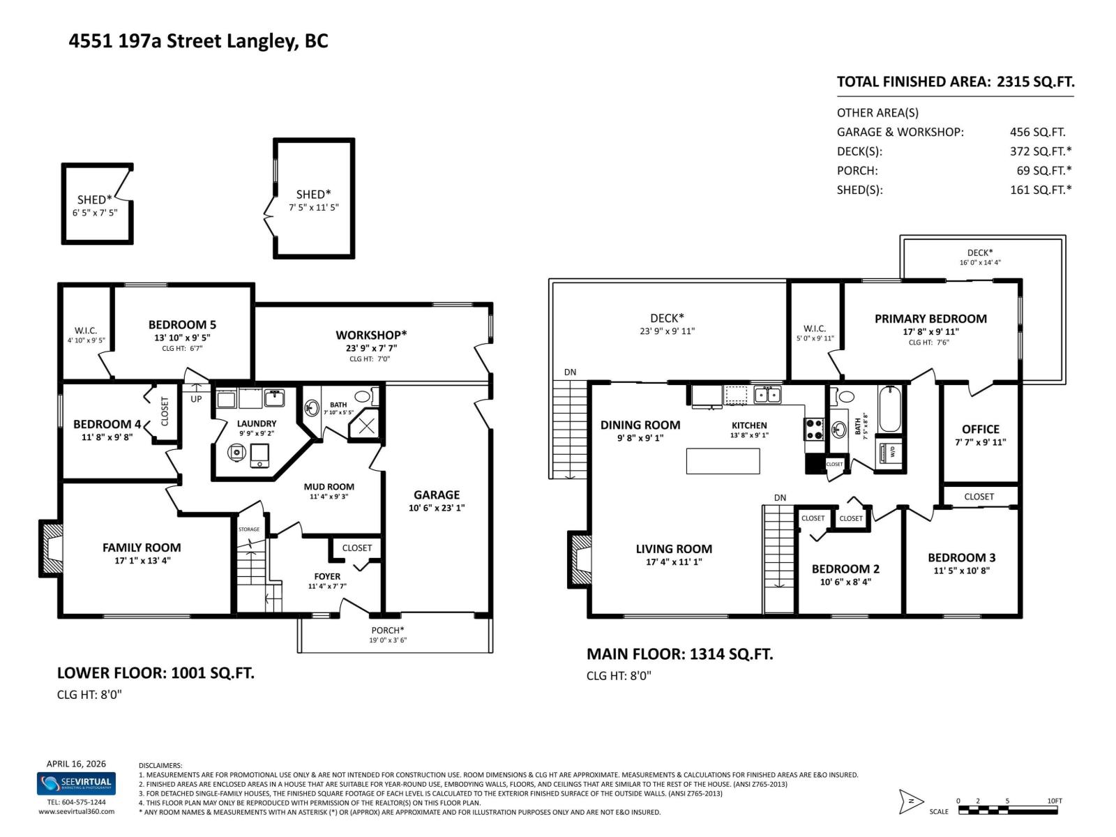 4551 197a Street, Langley, British Columbia  V3A 1C5 - Photo 29 - R3112427