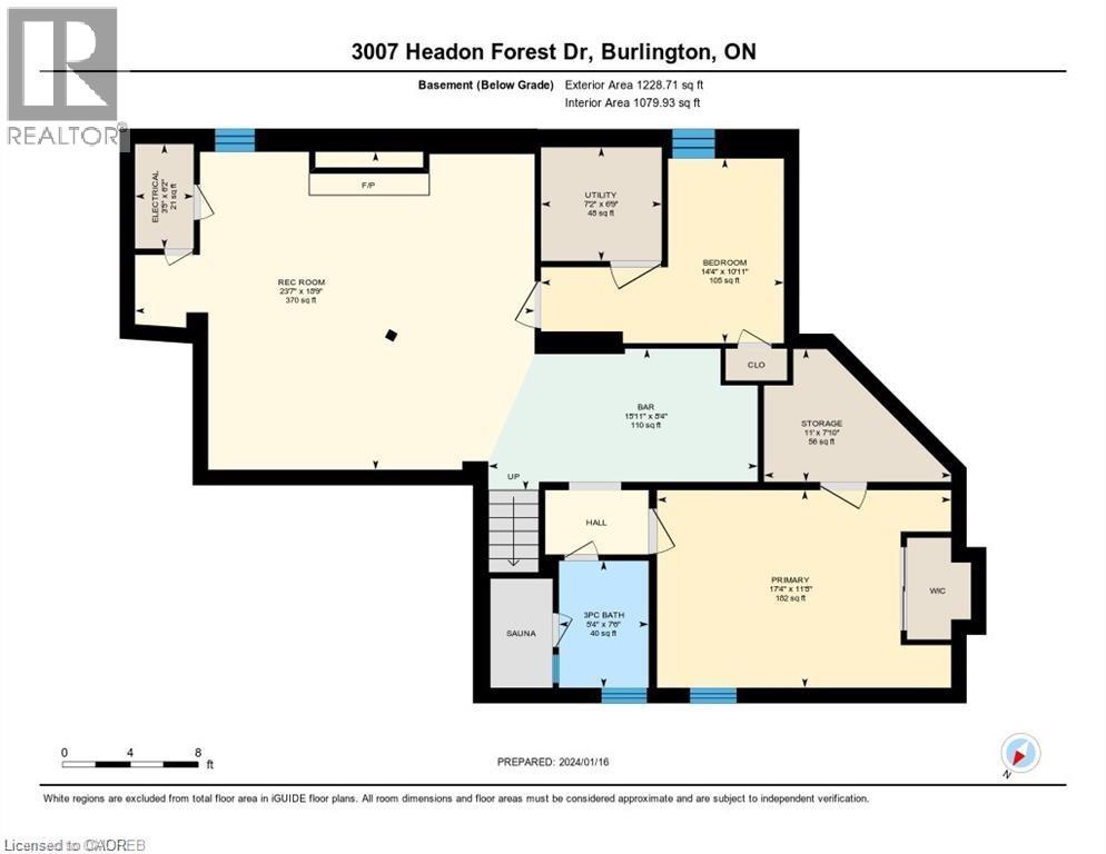 3007 Headon Forest Drive Unit# Bsmt, Burlington, Ontario  L7M 3Y2 - Photo 24 - 40823433
