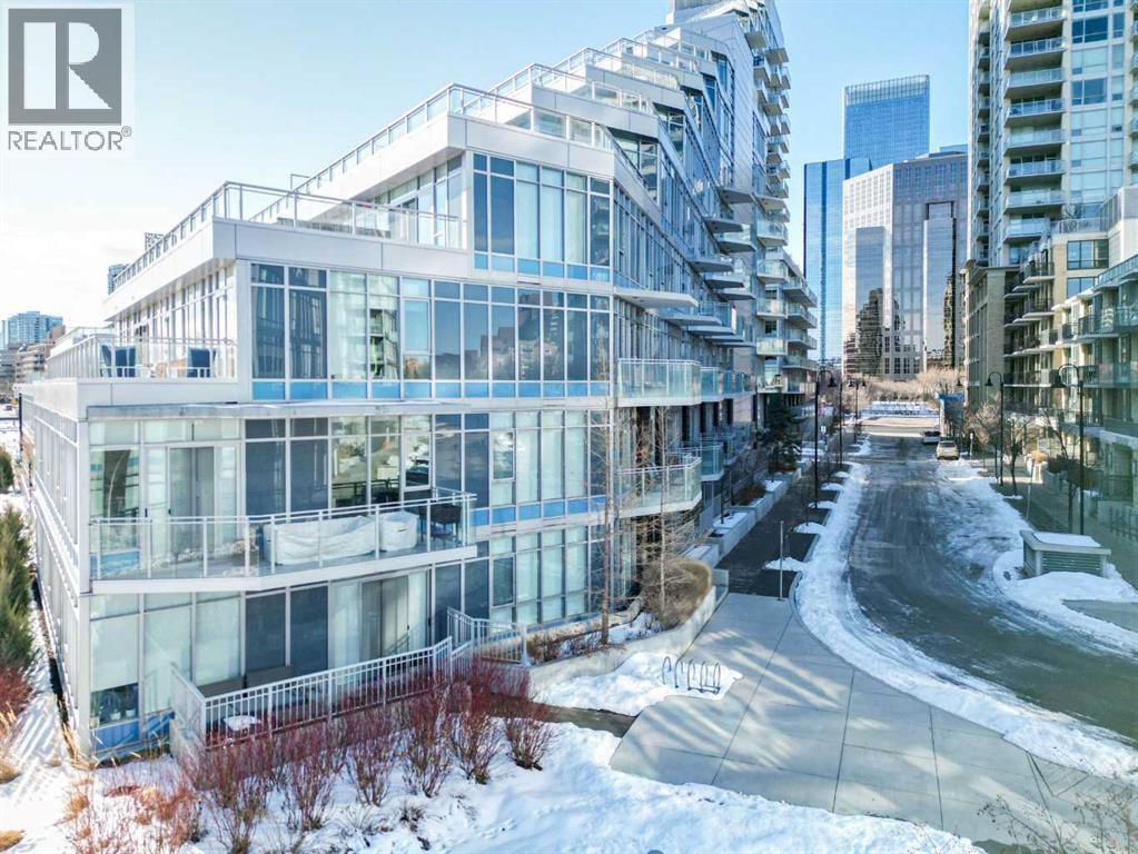 401, 138 Waterfront Court SW, Calgary, Alberta  T2P 1L1 - Photo 3 - A2299050