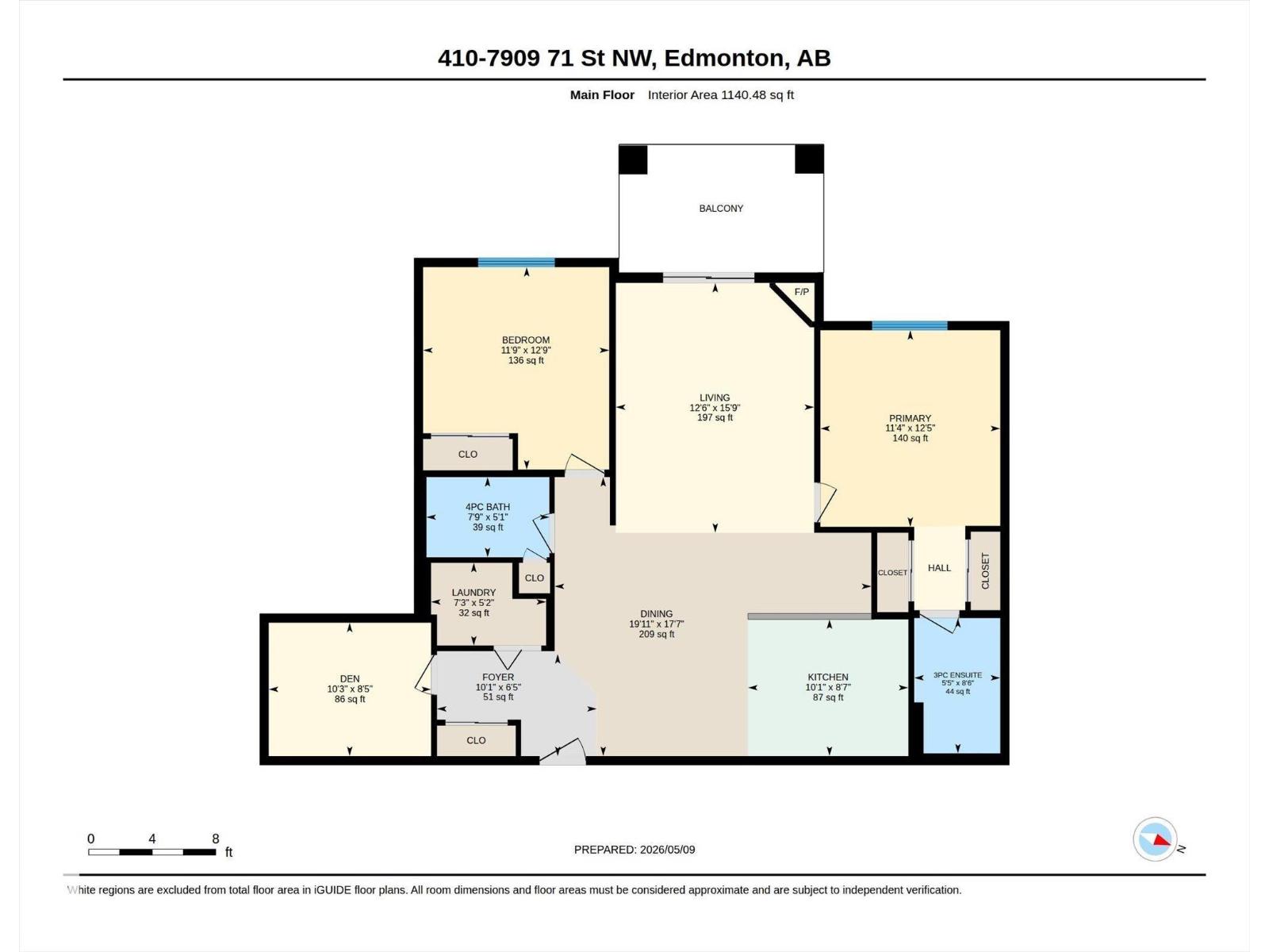 #410 7909 71 St Nw, Edmonton, Alberta  T6B 3P5 - Photo 53 - E4486859