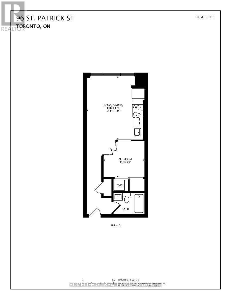 1014 - 96 St Patrick Street, Toronto, Ontario  M5T 1V2 - Photo 22 - C13107728