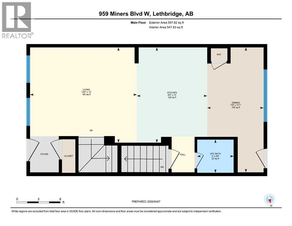 959 Miners Boulevard W, Lethbridge, Alberta  T1J 5T8 - Photo 13 - A2298386