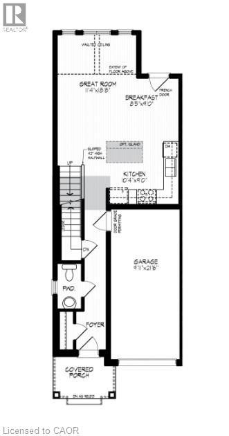 Lot I52 Blair Valley Street, Kitchener, Ontario  N2P 0K7 - Photo 2 - 40828807