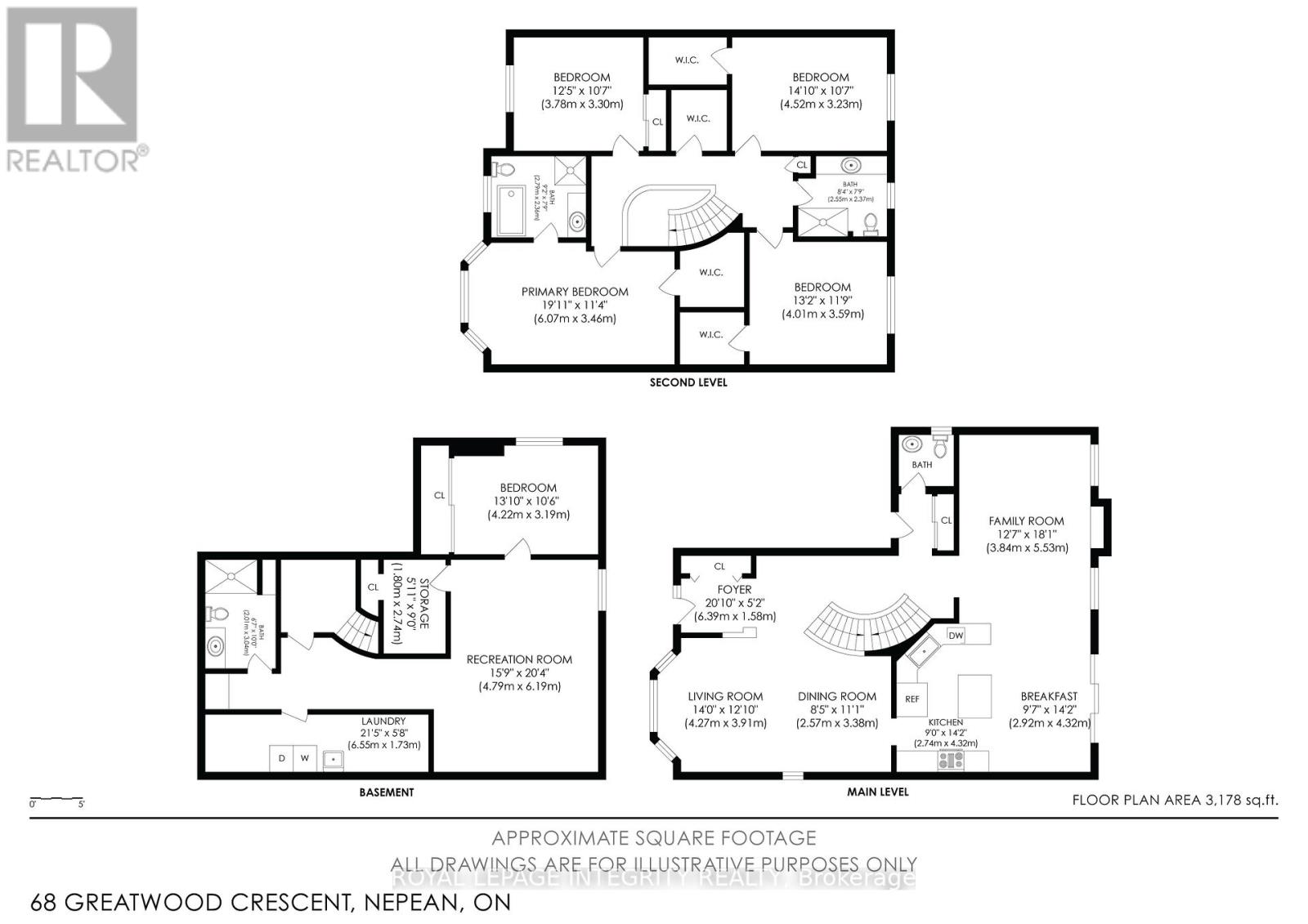 68 Greatwood Crescent, Ottawa, Ontario  K2G 6T6 - Photo 47 - X13107742