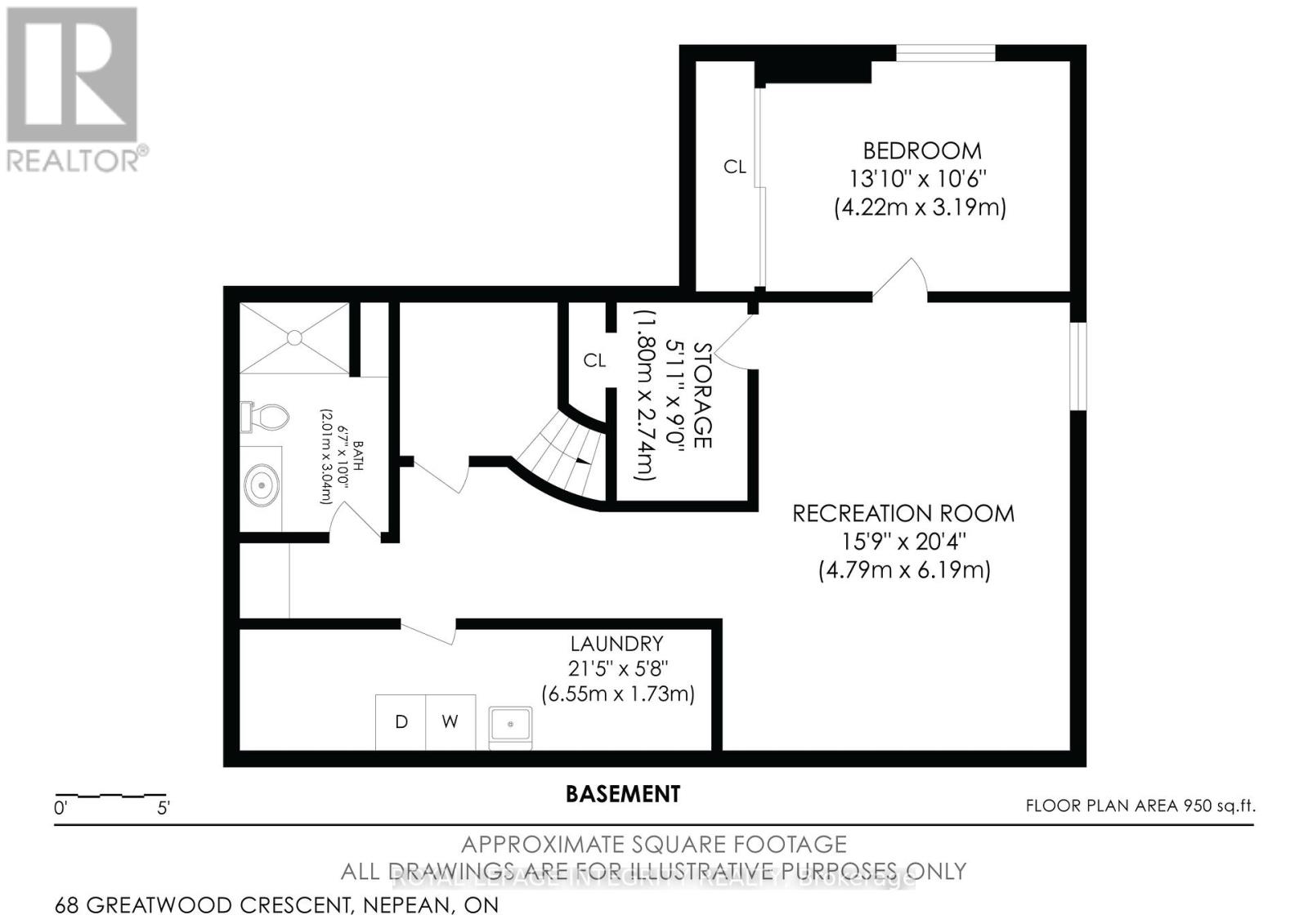 68 Greatwood Crescent, Ottawa, Ontario  K2G 6T6 - Photo 48 - X13107742