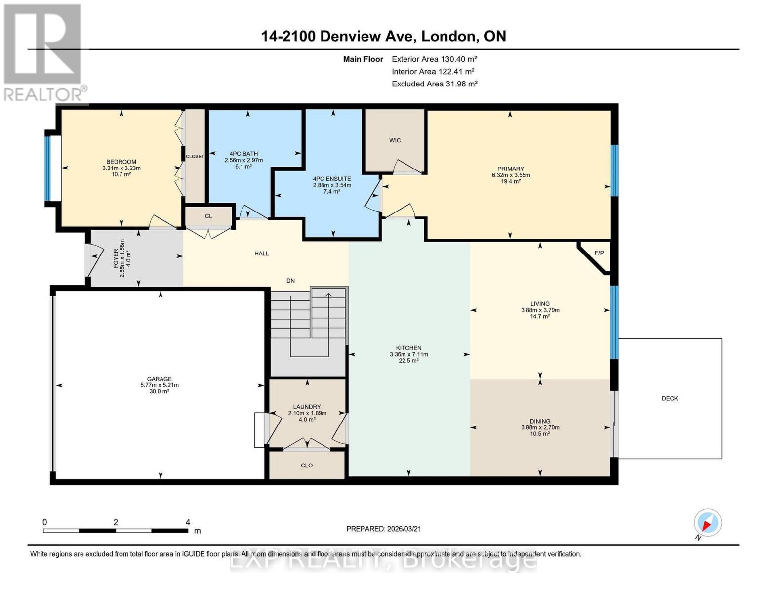 14 - 2100 Denview Avenue, London North, Ontario  N6G 0J5 - Photo 42 - X13107816