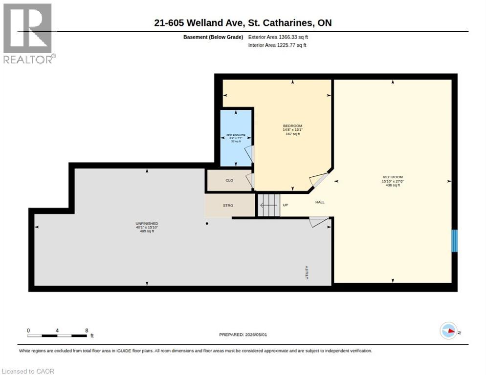 605 Welland Avenue Unit# 21, St. Catharines, Ontario  L2M 7Z7 - Photo 50 - 40828834