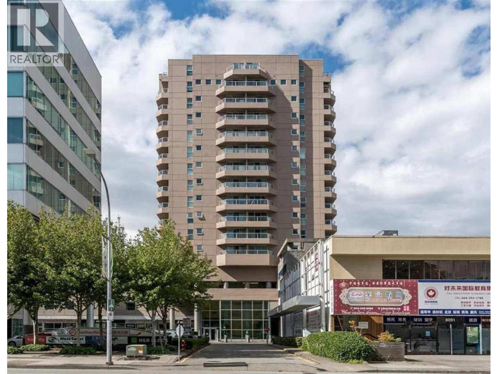 604 8081 WESTMINSTER HIGHWAY, Richmond, British Columbia