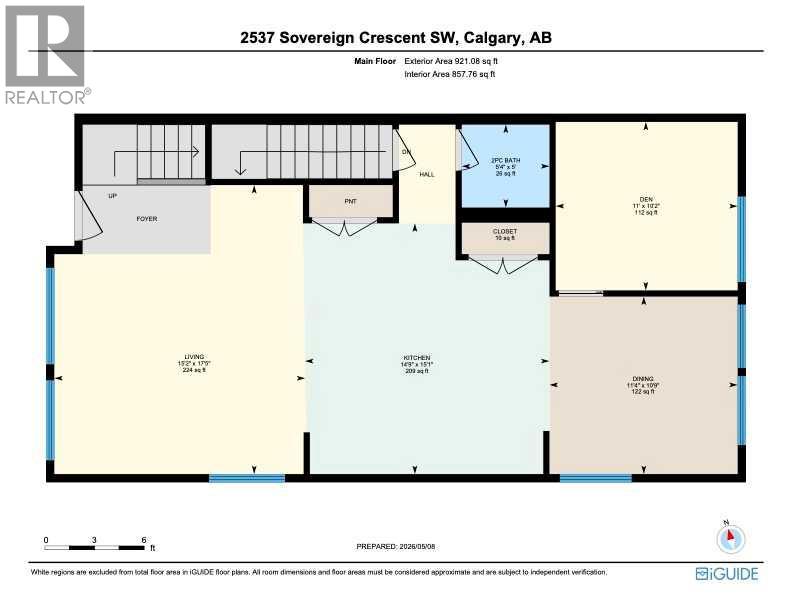 2537 Sovereign Crescent Sw, Calgary, Alberta  T3C 3Y3 - Photo 35 - A2308805
