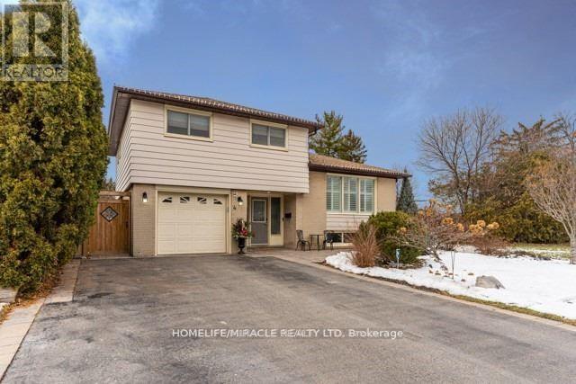 4 DERWENT AVENUE, Brampton, Ontario