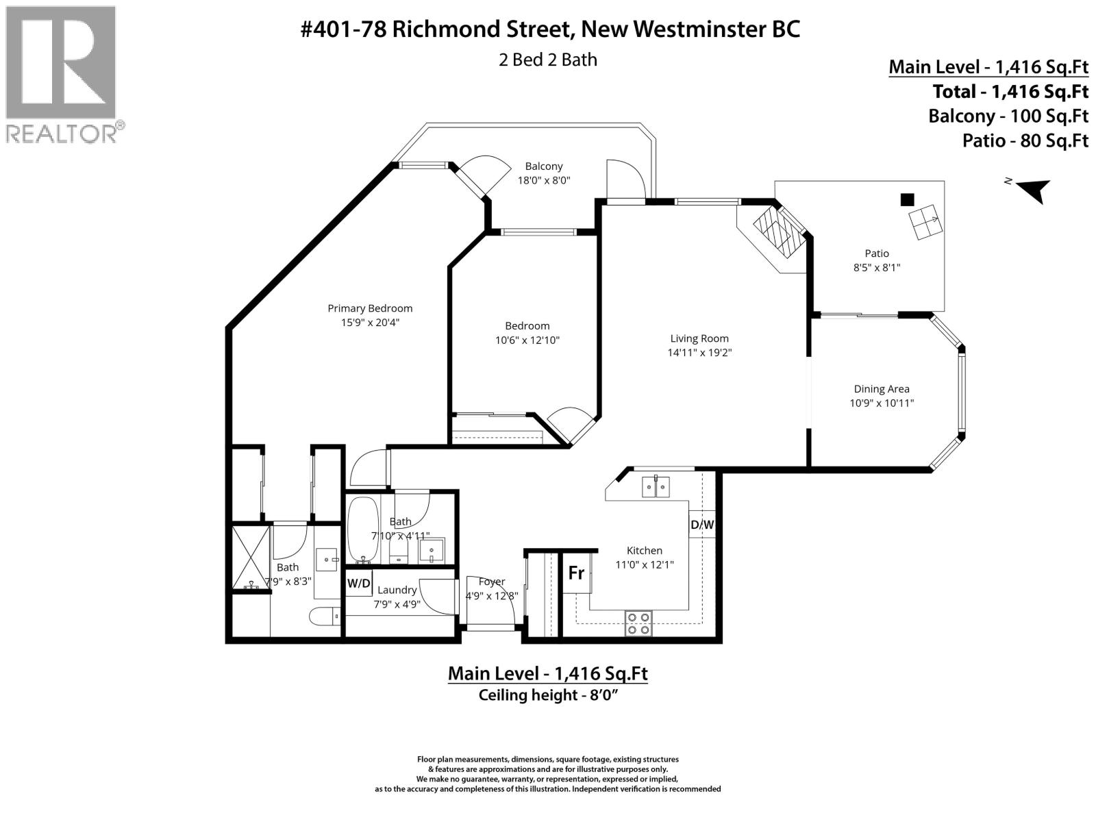 401 78 Richmond Street, New Westminster, British Columbia  V3L 5T2 - Photo 40 - R3121239