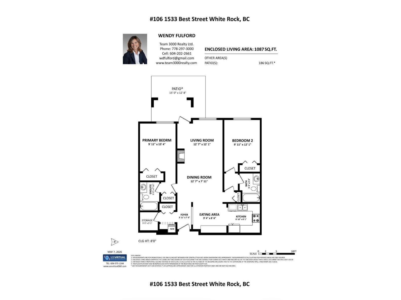 106 1533 Best Street, White Rock, British Columbia  V4B 4E9 - Photo 20 - R3120481