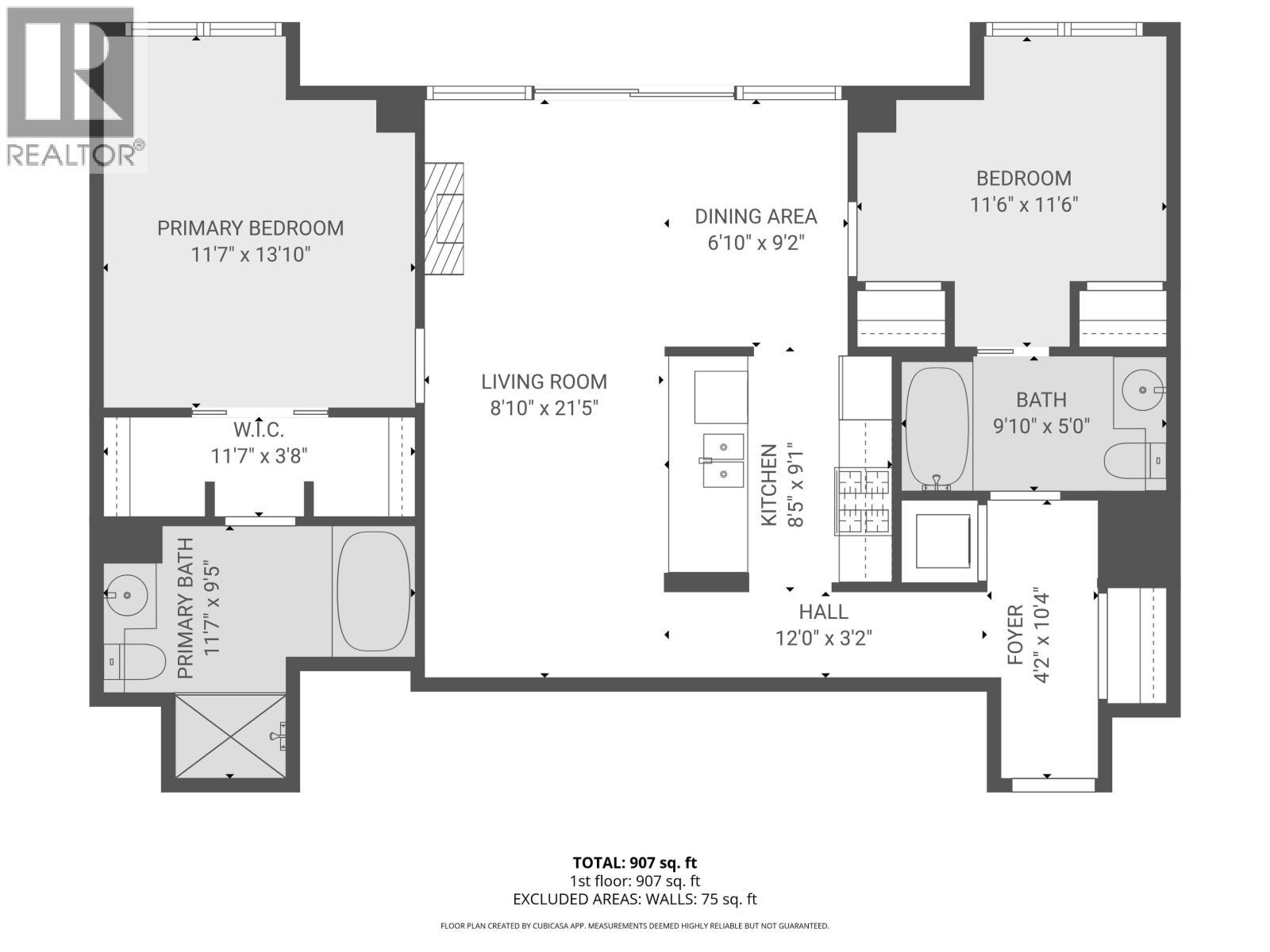 2501 2979 Glen Drive, Coquitlam, British Columbia  V3B 0B2 - Photo 3 - R3103405