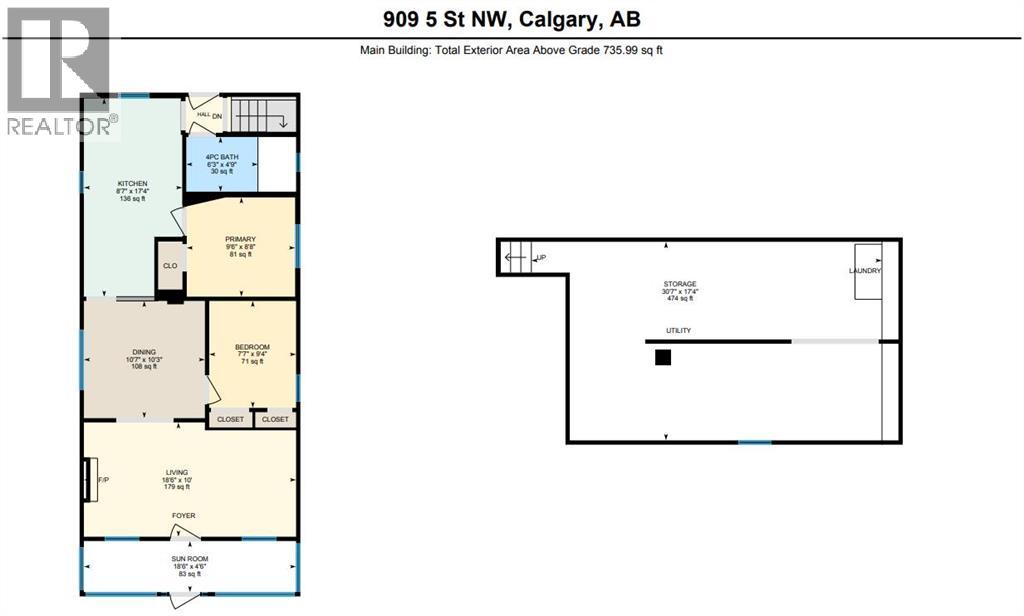 909 5 Street NW, Calgary, Alberta  T2N 1R3 - Photo 31 - A2307777