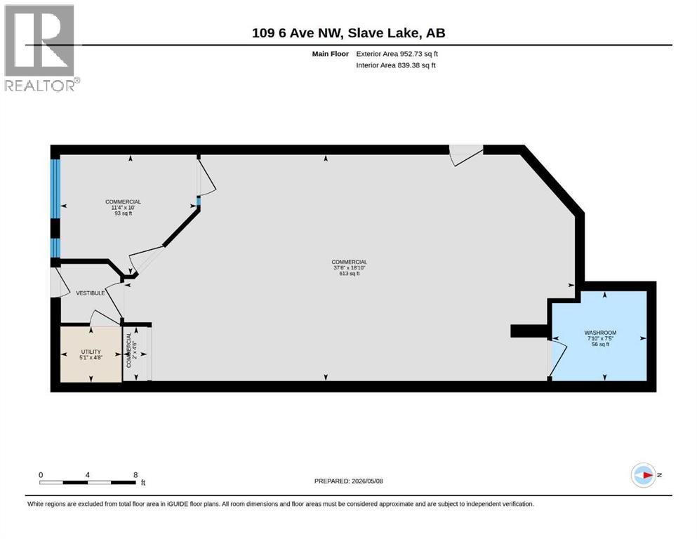 109 6 Avenue Nw, Slave Lake, Alberta  T0G 2A1 - Photo 20 - A2309717