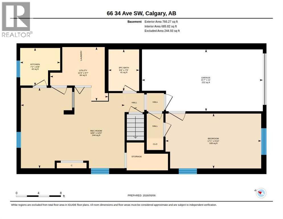 66 34 Avenue SW, Calgary, Alberta  T2S 2K8 - Photo 24 - A2309452
