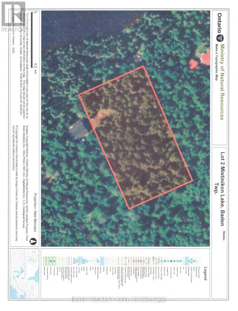 LOT 2 MISTINIKON LAKE, Kirkland Lake, Ontario