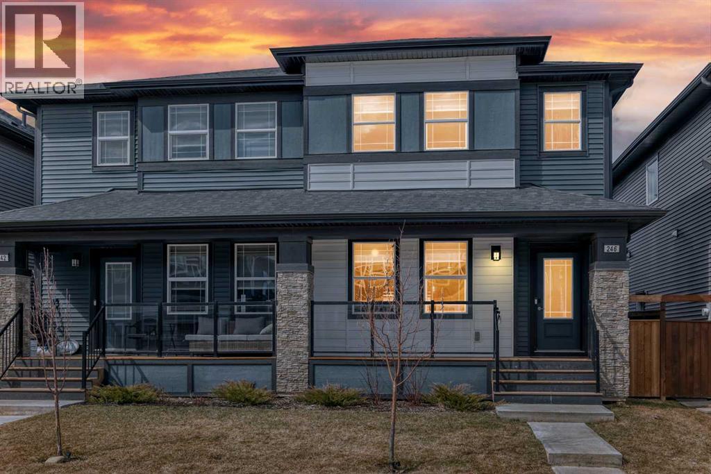 246 Midgrove Mews SW, Airdrie, Alberta