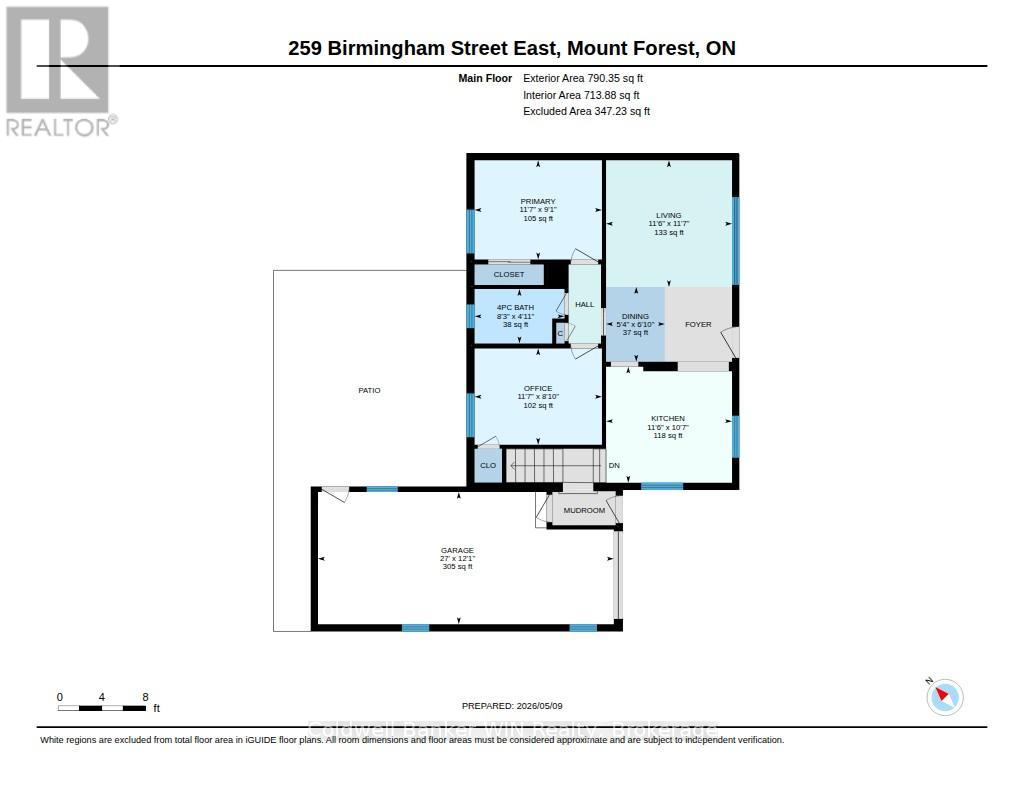 259 Birmingham Street E, Wellington North, Ontario  N0G 2L2 - Photo 27 - X13107970