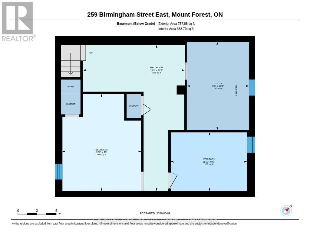 259 Birmingham Street E, Wellington North, Ontario  N0G 2L2 - Photo 28 - X13107970