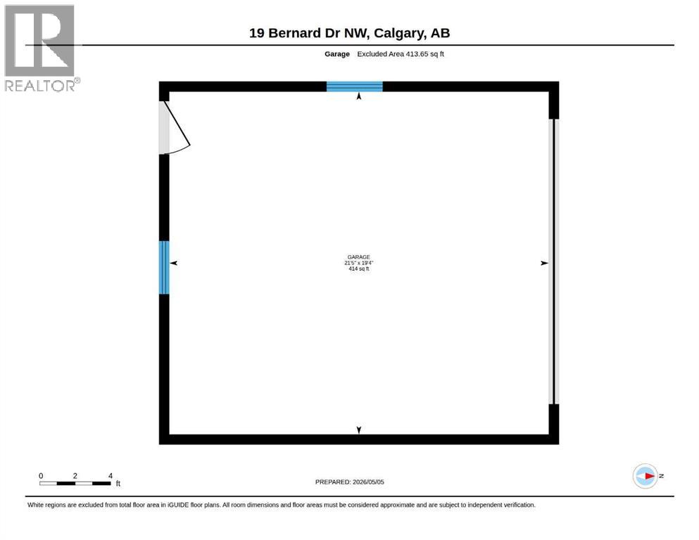 19 Bernard Drive NW, Calgary, Alberta  T3K 2B4 - Photo 33 - A2304566