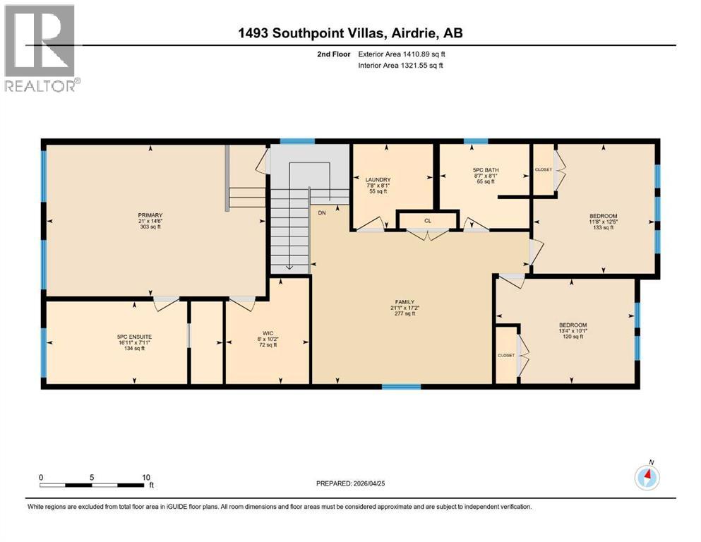 1493 South Point Villas Sw, Airdrie, Alberta  T4B 5P2 - Photo 34 - A2306103