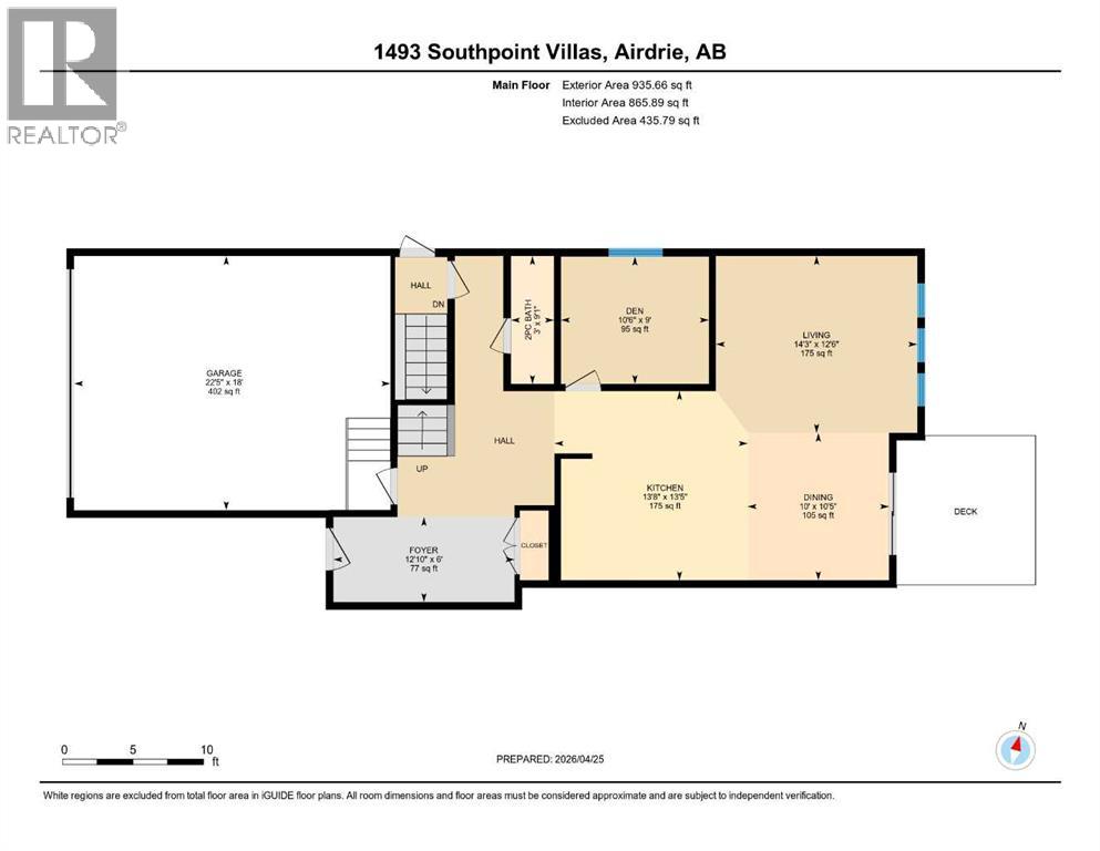1493 South Point Villas Sw, Airdrie, Alberta  T4B 5P2 - Photo 33 - A2306103