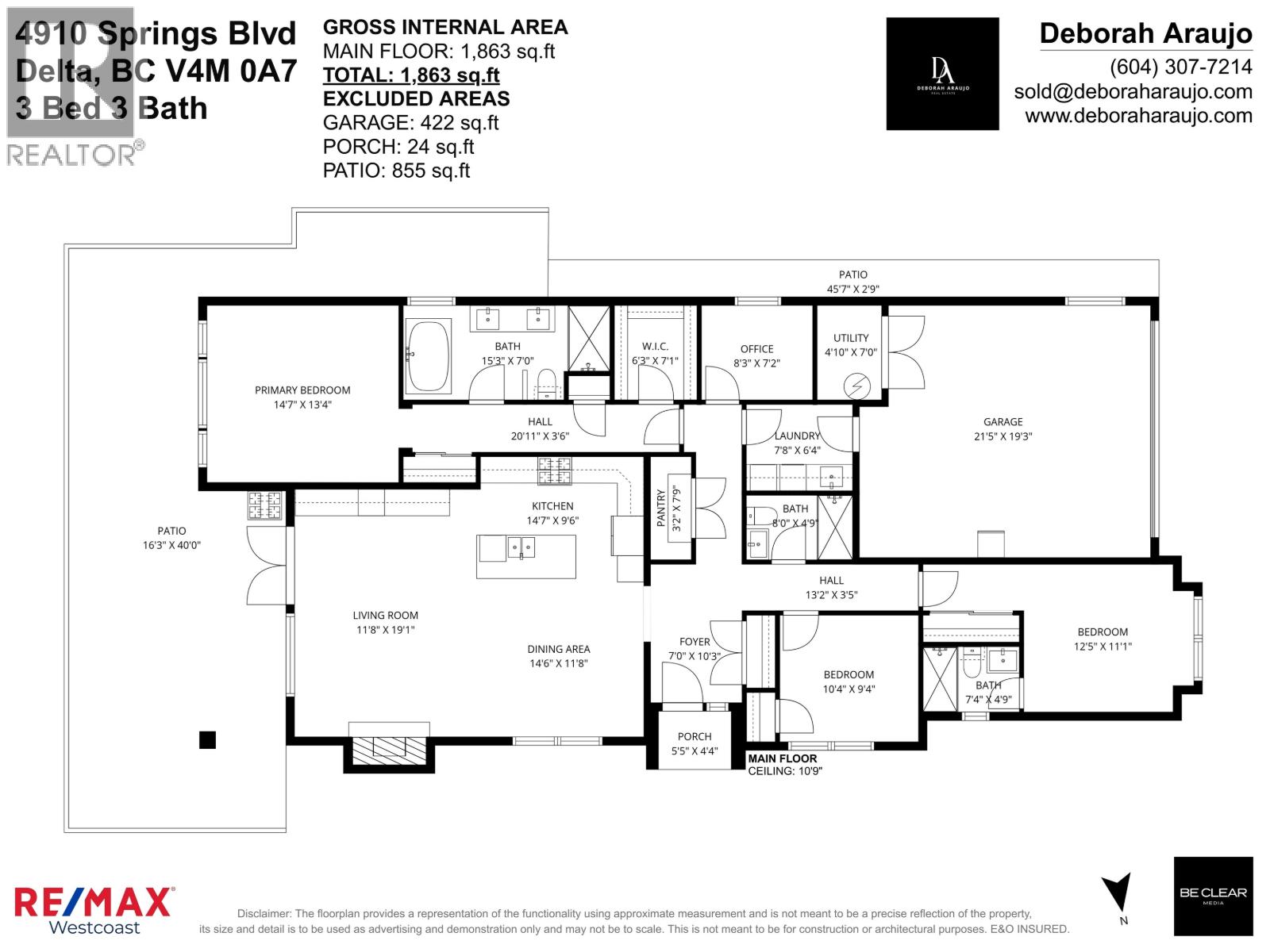 4910 Springs Boulevard, Tsawwassen, British Columbia  V4M 0A7 - Photo 32 - R3113144