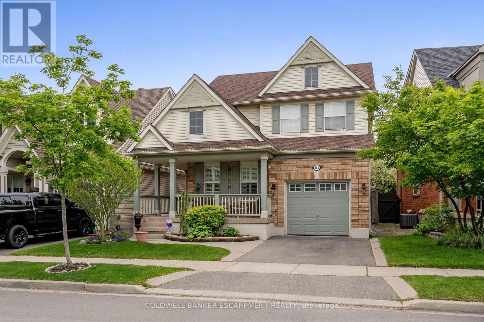 593 CAVERHILL CRESCENT, Milton, Ontario
