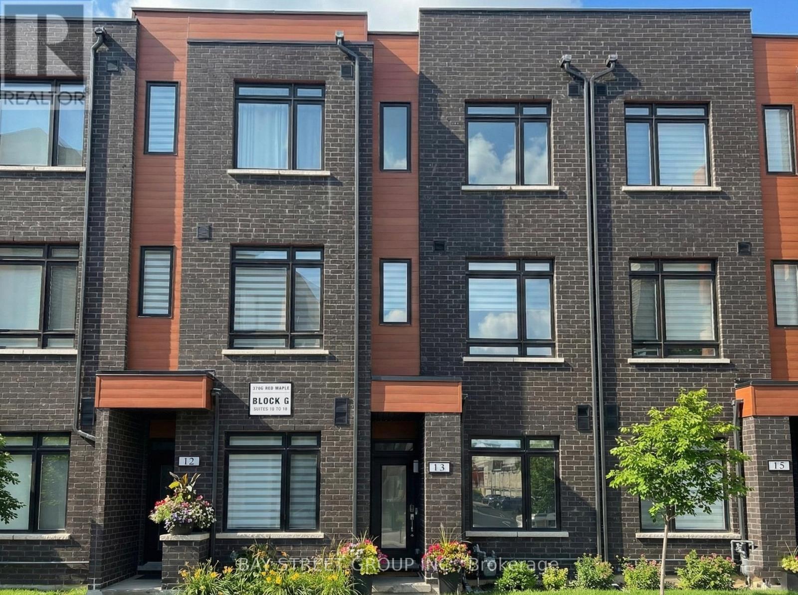 13 - 370 RED MAPLE ROAD, Richmond Hill, Ontario