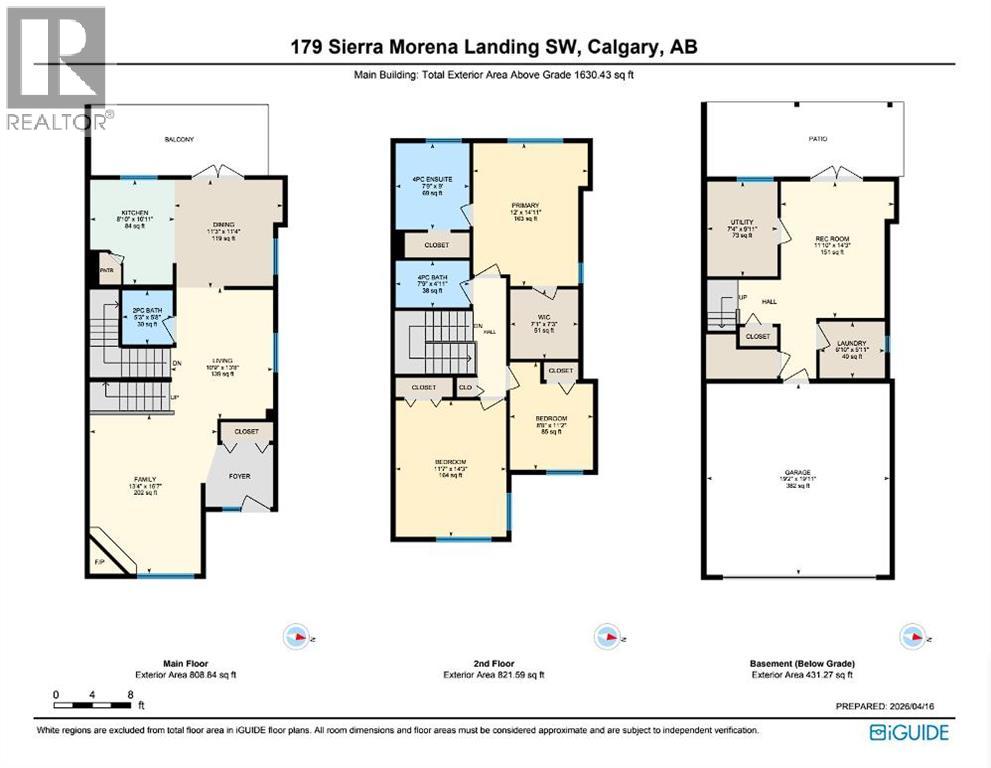 179 Sierra Morena Landing Sw, Calgary, Alberta  T3H 4K3 - Photo 3 - A2303081