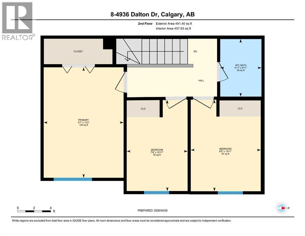 8, 4936 Dalton Drive NW, Calgary, Alberta  T3A 2E4 - Photo 20 - A2305538