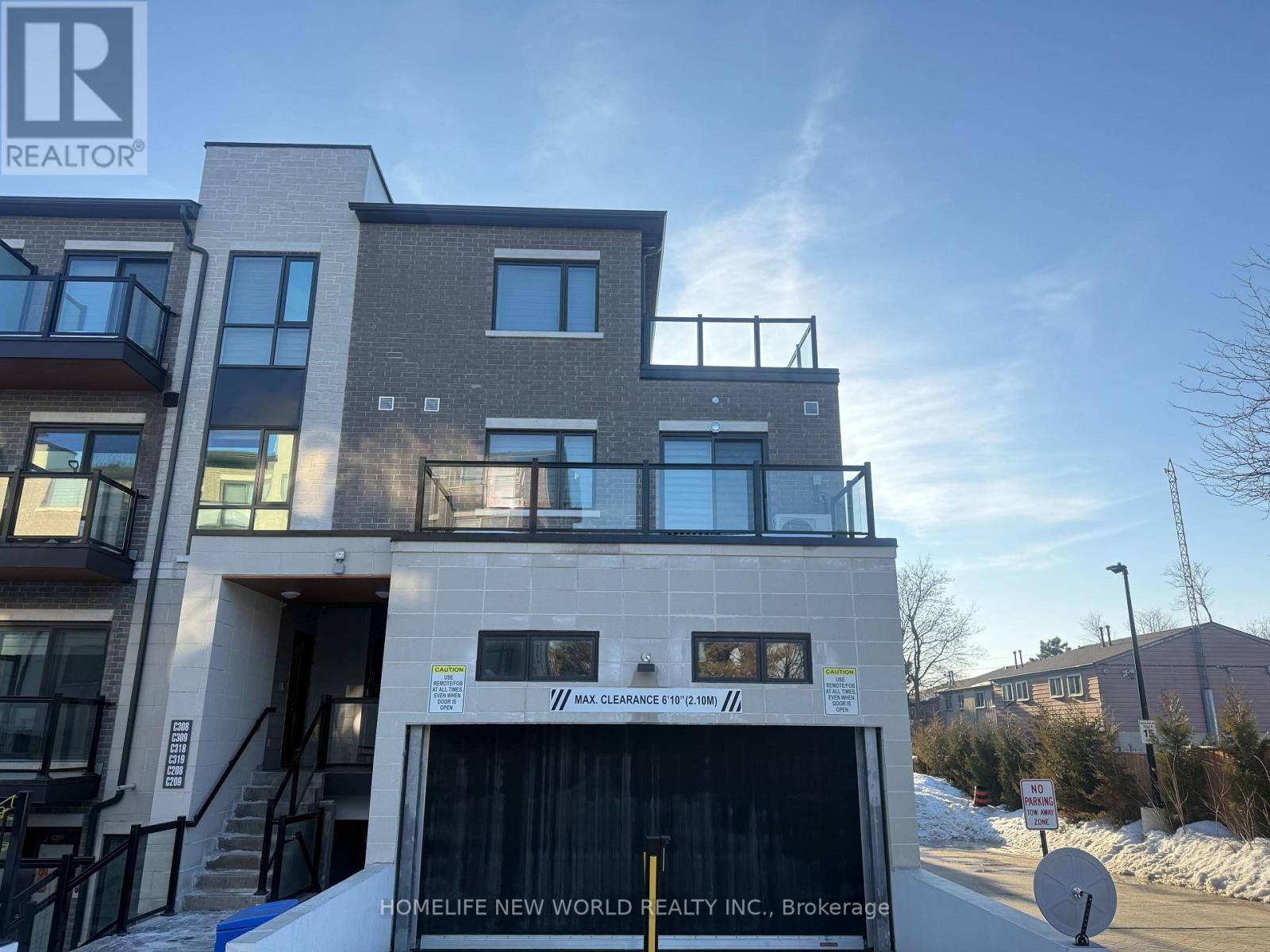 C319 - 60 MORECAMBE GATE, Toronto, Ontario