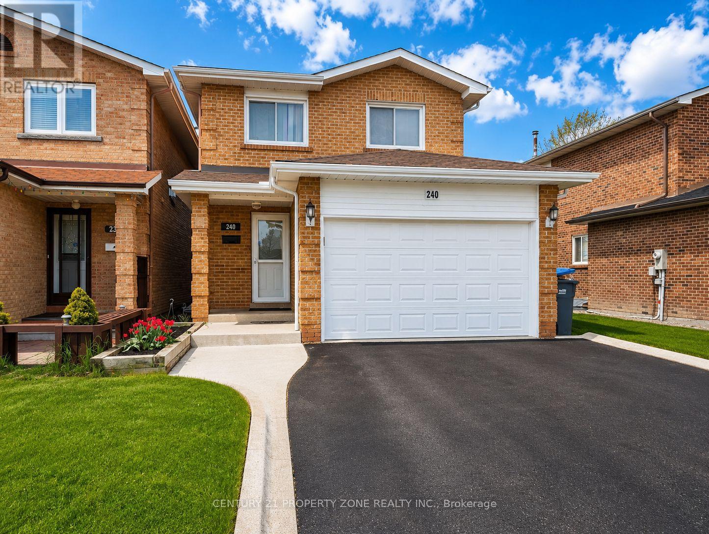 240 SIMMONS BOULEVARD, Brampton, Ontario