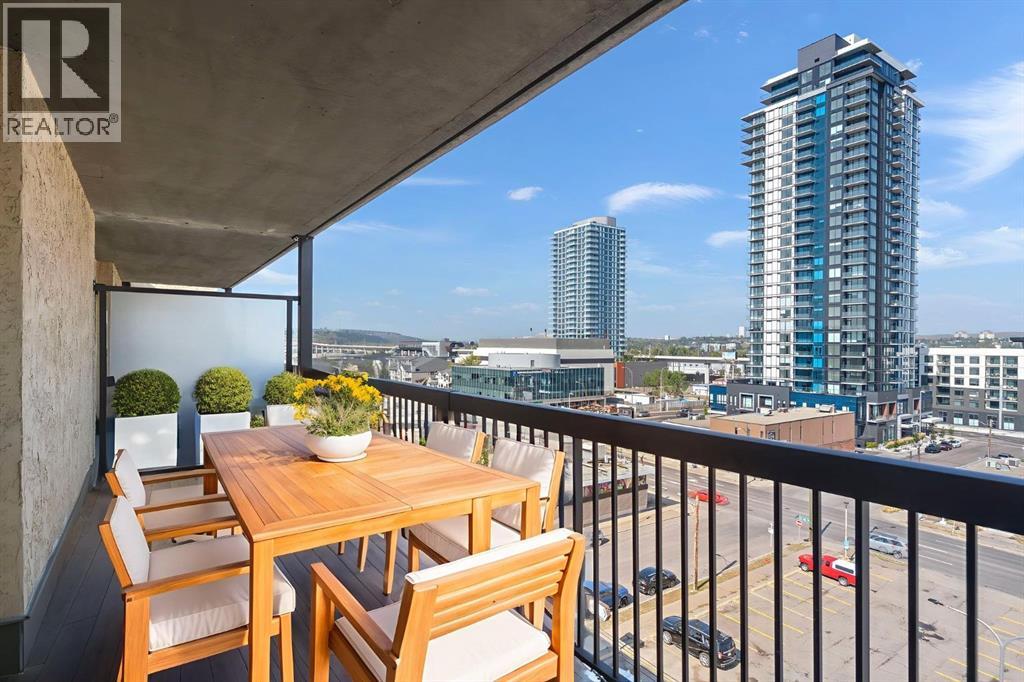 806, 1334 12 Avenue SW, Calgary, Alberta  T3C 3R9 - Photo 2 - A2279736
