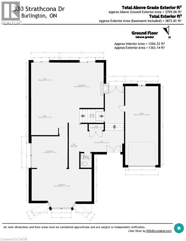 330 Strathcona Drive, Burlington, Ontario  L7L 2E3 - Photo 47 - 40817034