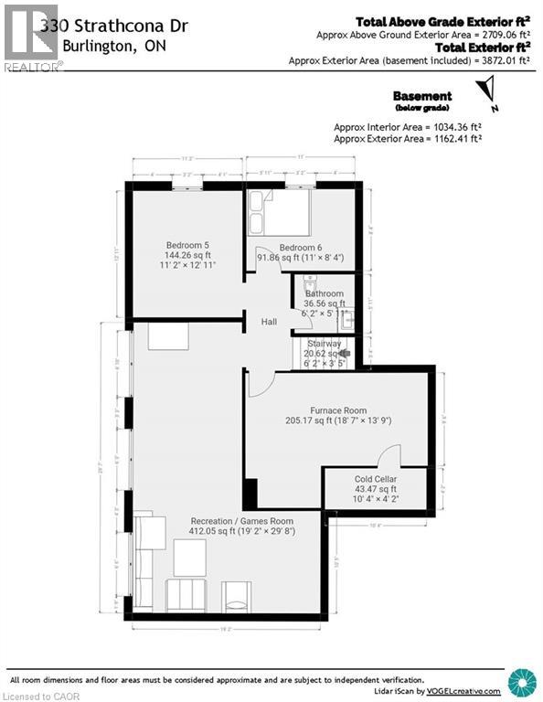 330 Strathcona Drive, Burlington, Ontario  L7L 2E3 - Photo 49 - 40817034