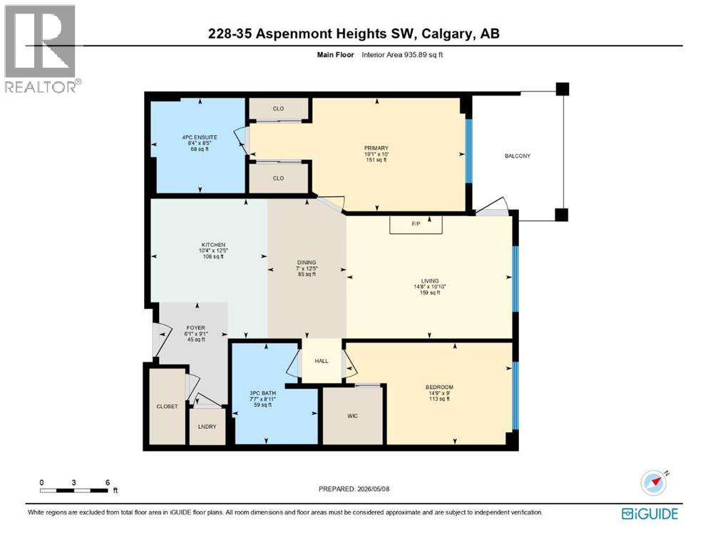 228, 35 Aspenmont Heights Sw, Calgary, Alberta  T3H 0E5 - Photo 4 - A2308519