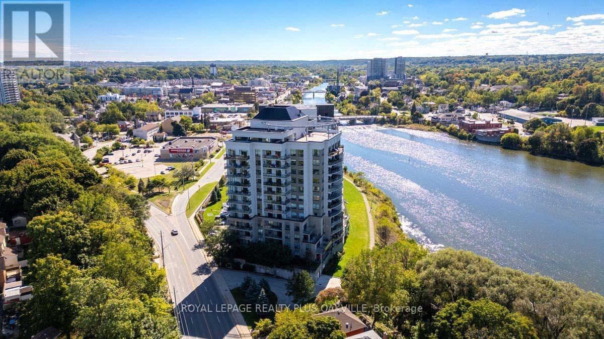 1207 - 170 Water Street N, Cambridge, Ontario  N1R 3B6 - Photo 31 - X13108158