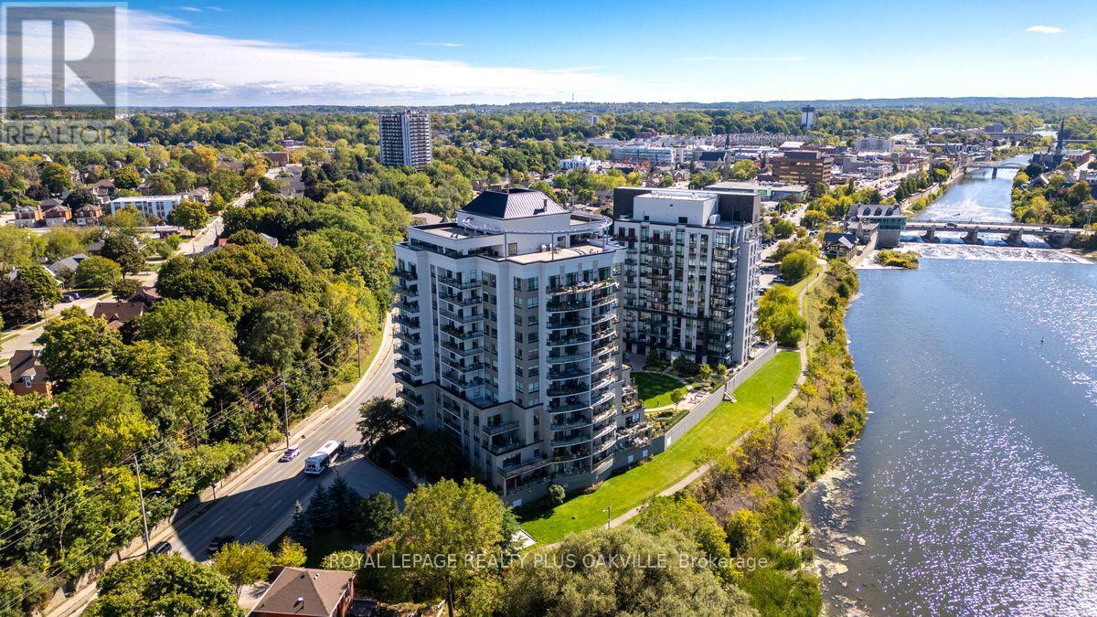 1207 - 170 Water Street N, Cambridge, Ontario  N1R 3B6 - Photo 32 - X13108158