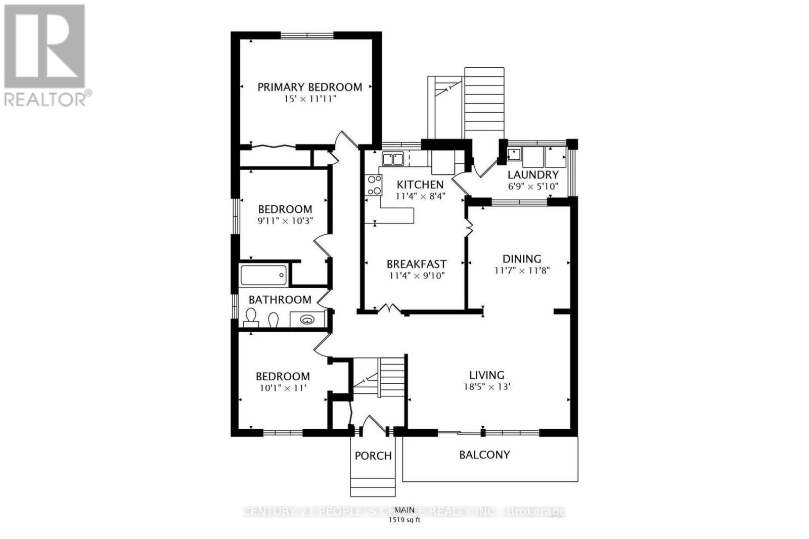 7 Riverside Drive, Toronto, Ontario  M9L 1J1 - Photo 9 - W13108164