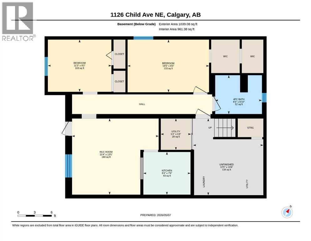 1126 Child Avenue NE, Calgary, Alberta  T2E 5C7 - Photo 27 - A2309065
