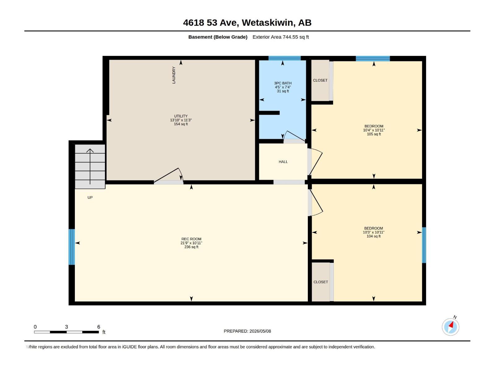 4618 53 Av, Wetaskiwin, Alberta  T9A 0Y5 - Photo 22 - E4486901