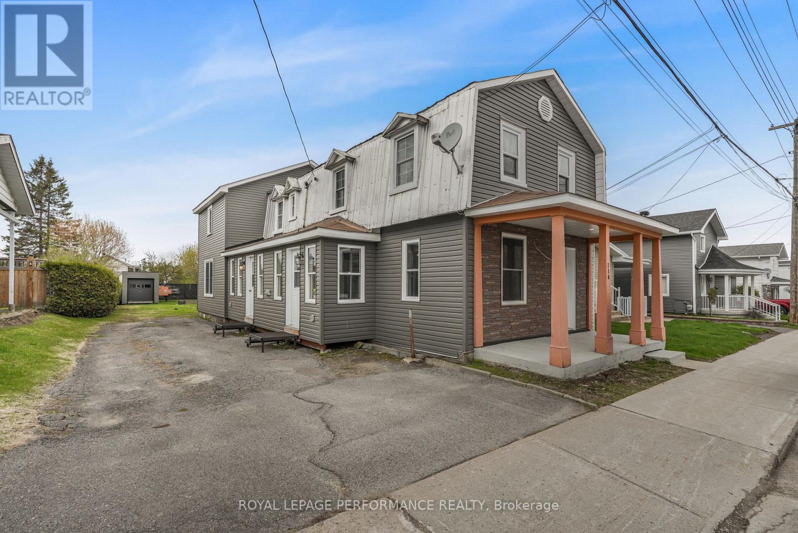 314 Laurier Street, Hawkesbury, Ontario  K6A 2A4 - Photo 1 - X13107968